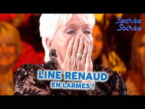 Line Renaud revient sur sa jeunesse à travers des souvenirs bouleversants !