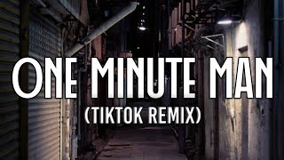 Missy Elliot - One Minute Man (Tiktok Remix) | I don&#39;t want no one minute man (TikTok Version)
