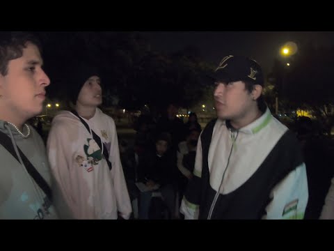 LANDO LINES LEIVA vs. ZMOX FRANCO: 4tos Lam Battles 2vs2 | Fecha 4 – 2022