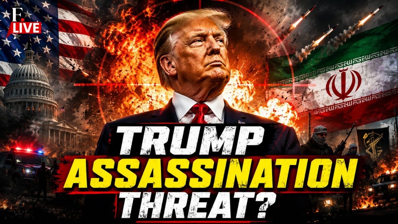 US Iran LIVE: Trump Claims He Is Iran's Top Target Amid Rising Security Threats & Regional Tensions