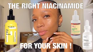 3 AFFORDABLE NIACINAMIDE SERUMS FOR YOU | How to get rid of 