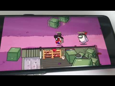 among us zombie ep33 new red boss new blue boss kill