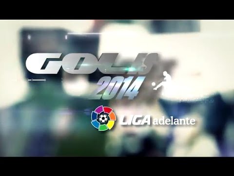 Los mejores goles de 2014 en Liga Adelante
