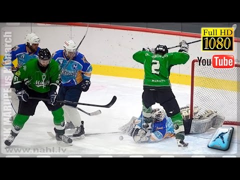 NAHL Riga (2017-03-20). HK MARUPE  vs  HK MONARCH (VIRSLIGA)