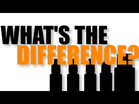 What's the difference between Washes, Inks and Quickshades?