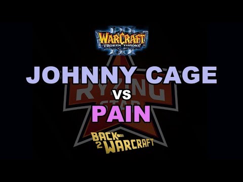 WC3 - Ryzing Star Cup #2 - QF: [HU] JohnnyCage vs. Pain [UD]