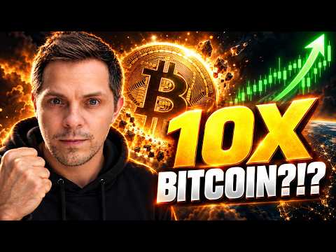 BITCOIN TO 10X?!? THE CRAZY MATH BEHIND BITCOIN'S GROWTH!