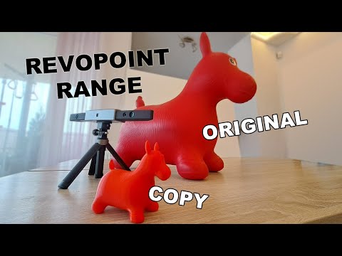 Revopoint Range 3D scanner review - great for bigger objects