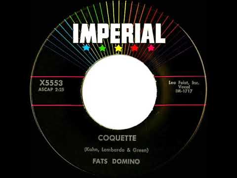 1958 Fats Domino - Coquette