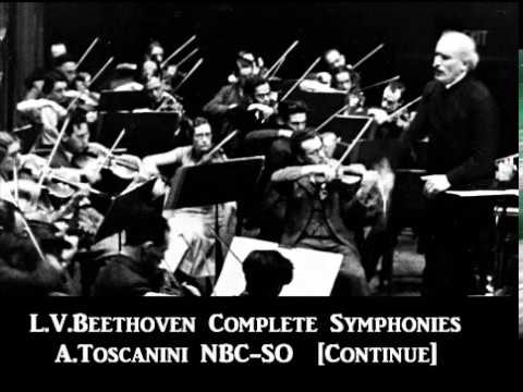 L.V.Beethoven Complete Symphonies [ A.Toscanini NBC-SO ] (1951~3)