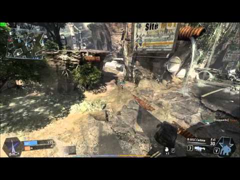 Titanfall Beta - PC max settings 1080p, 60fps