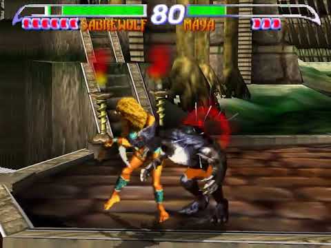 N64 Game Sample Video - Killer Instinct Gold USA