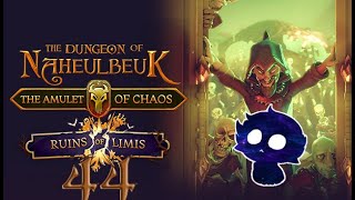 Evna Plays The Dungeon Of Naheulbeuk The Amulet Of Chaos Ruins of Limis DLC Episode 44