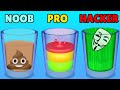 NOOB vs PRO vs HACKER in Mix and Drink b NOOB vs PRO vs HACKER in Mix and Drink b