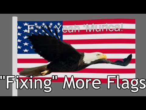 Fixing Your Flags! (Poland, Michigan, China, & more)