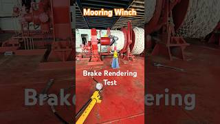 Download lagu Mooring winch Brake Rendering Test....🫠☺️#marengbase mp3