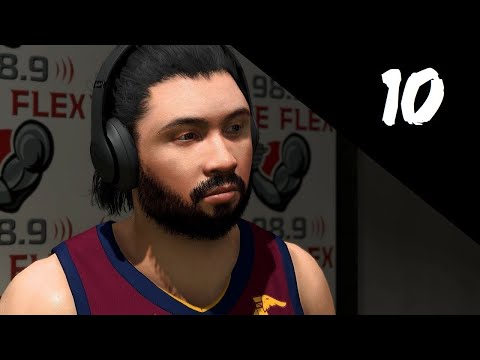 NBA 2K20 My Career [PC] EP10 =1st NBA Game= Gameplay