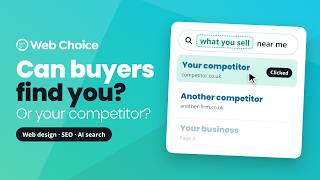 Why Customers Can’t Find Your Business Online (and How to Fix It) | Web Choice U
