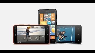 Nokia Lumia 625 (Yellow) - відео 4