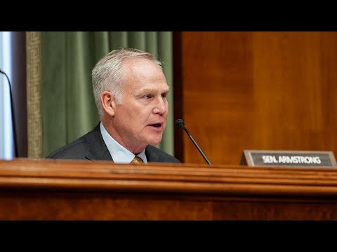 Sen. Armstrong: Permitting Is Key to Lower Energy Costs