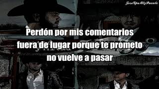 Perdón - Calibre 50 &quot; lo más nuevo &quot; letra