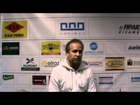 7.baráž: AZ - Hodonín, trenér J. Daneček (AZ)