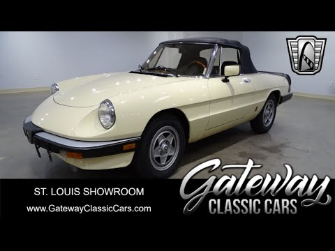 1984 Alfa Romeo Spider (CC-1945184) for sale in O'Fallon, Illinois