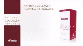 ŽIVÝ KOLAGEN na vlasy a nehty Inventia HAIR NAILS | 200 ml