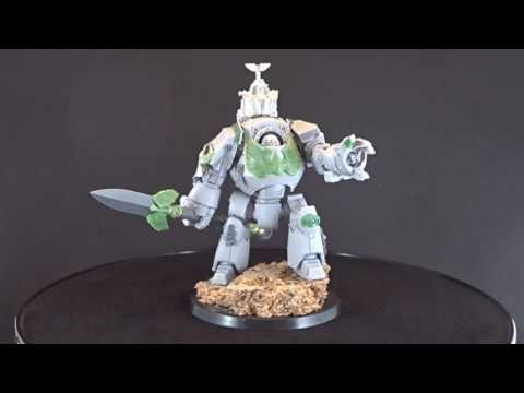 Blood Angels Contemptor Librarian Dreadnought