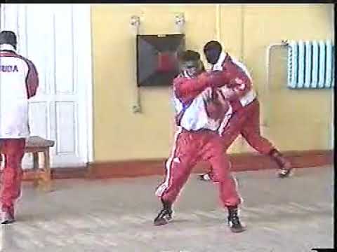 Boxing training in Cuba
