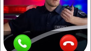 Fake police call -  kids police station 📞 👮