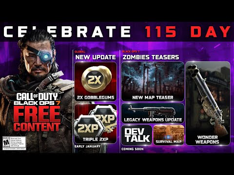 NEW Black Ops 7 Zombies ‘115 Day’ Update… What’s Next?
