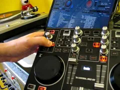 comment installer dj control mp3 e2