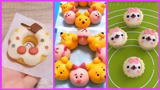 How to Make Cute Chinese Steamed Buns | Mantou Compilation | How to do bread buns #11