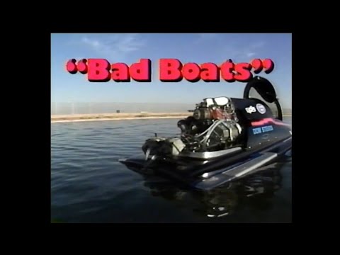 Thumbnail for 1990 BAD BOATS  - Racing Boats and Crashes VHS Main Event Video by vhs