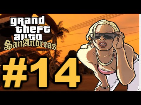 GTA San Andreas Walkthrough w/ Cheats (Commentary) Part 14 - Territories