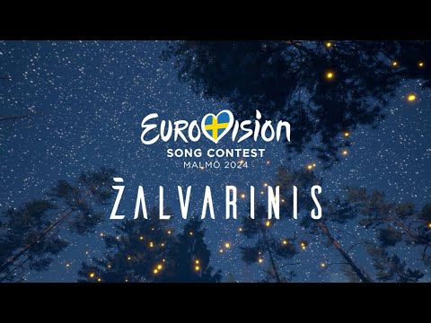 ŽALVARINIS - Gaudė Vėjai | Eurovision 2024 | LITHUANIA
