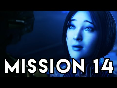 Halo 5 Gameplay Walkthrough - Mission 14: The Breaking (Halo 5 Guardians Campaign Gameplay)