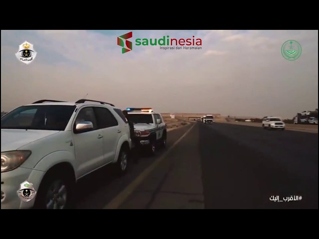 Video: 4 Sebab Utama Kecelakaan di Jalan Raya Saudi