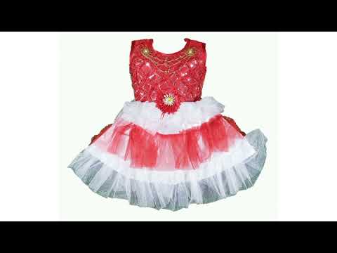 FANCY FROCK MANUFACTURER IN INDIA || KIDS WEAR MANUFACTURER MARUF DRESSES 7439786280