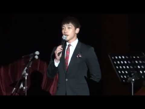 ENG SUB_111006 Rain  @ PD wedding  Sing "I DO"