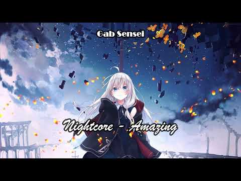 Nightcore - AMAZING | Rex Orange County