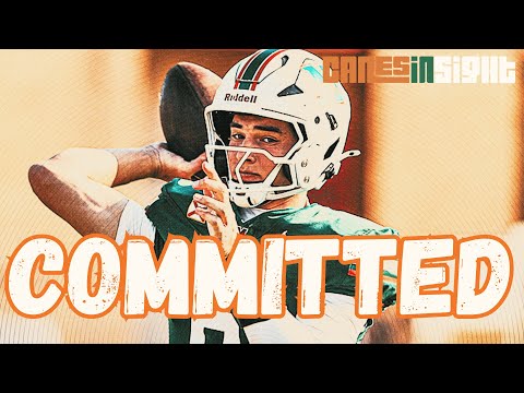QB PICKS CANES! 2028 Knox Annis COMMITS to Miami I JD Arteaga & UHeard's Joey Williams Joins Show