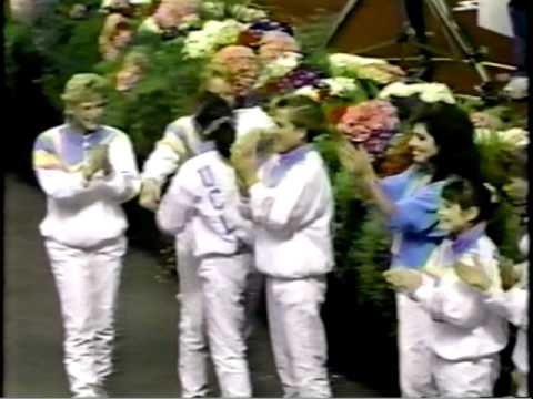 1988 NCAA Women's Gymnastics Championships - Part 1/3