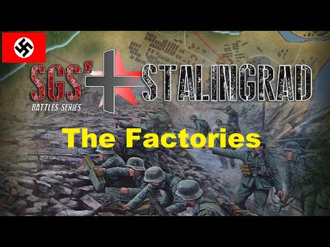 SGS Battle for: Stalingrad - The Factories (Axis)