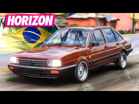 NO ONE EXPECTED THIS! THE SANTANA ARRIVED IN FORZA HORIZON 5! (FAMOUS 1.8 AP ENGINE WITH 3 KILIME...