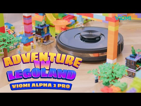Viomi Alpha 2 Pro Robot Vacuum-mop - Adventure in Legoland