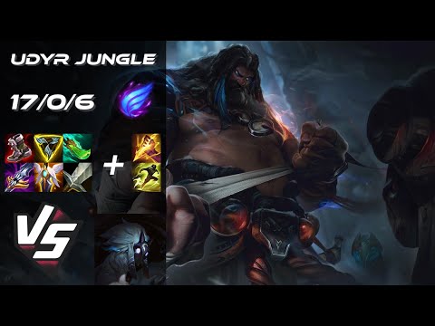 JUNGLE Udyr vs Kindred - EU Grandmaster Patch 25.S2.2