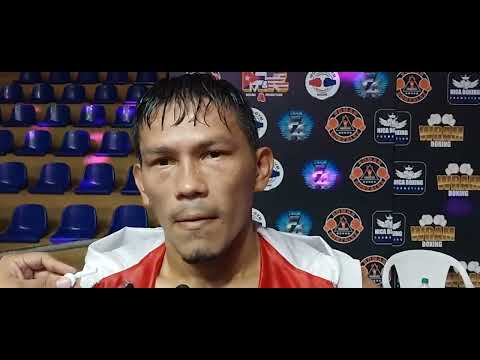 Ricardo Blandon Venció a Jordan Escobar por Kot en 2 Raunds @pabloalbinoosuna