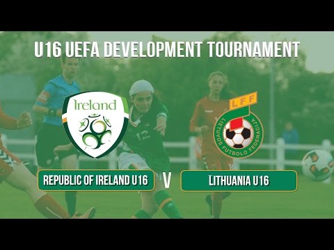 Highlights: Republic of Ireland U16 5-0 Lithuania U16